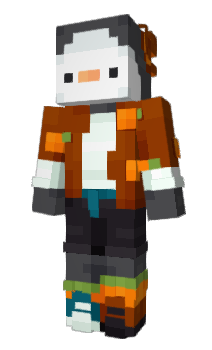 Minecraft skin A_FatPenguin