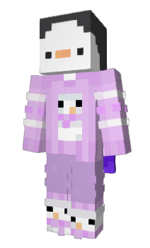 Minecraft skin A_FatPenguin