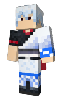 Minecraft skin Ironya