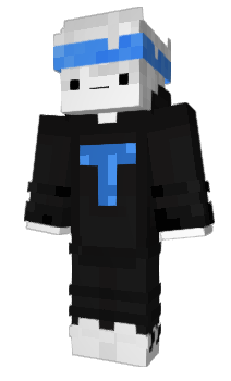 Minecraft скин по нику Mr_Trust