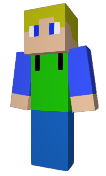 Minecraft скін по ніку Simon14GHG