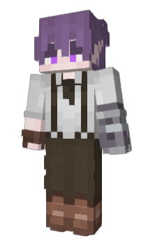 Minecraft скин по нику AinsQ