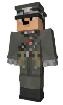 Minecraft скин по нику Perenzejo