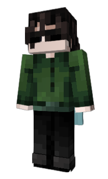 Minecraft скін по ніку KAPAM6EU6u