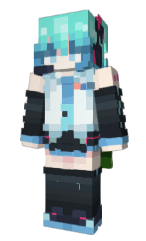 Minecraft skin Mancoc