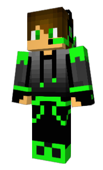 Minecraft скін по ніку kevinTR