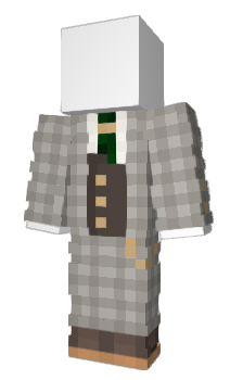 Minecraft скін по ніку Moradino