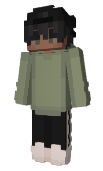 Minecraft skin Everkosik