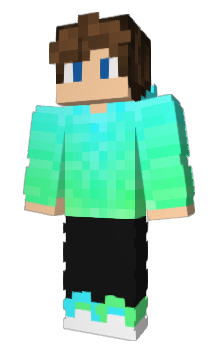 Minecraft skin TomHollyBen