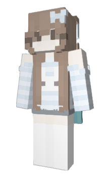 Minecraft скін по ніку Uyencuti12340
