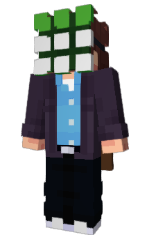 Minecraft скін по ніку CrownPierz