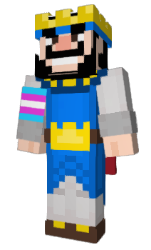 Minecraft скін по ніку Salazar93YT