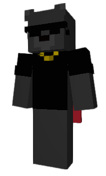 Minecraft skin Brunux