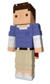 Minecraft skin funnidawg