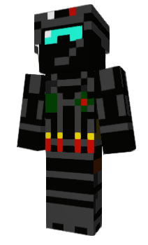Minecraft skin soldiercarioca