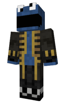 Minecraft скин по нику Kokar