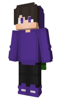 Minecraft skin Televisi