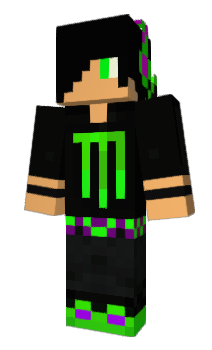 Minecraft skin zq01