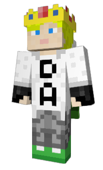 Minecraft скин по нику Danchi299