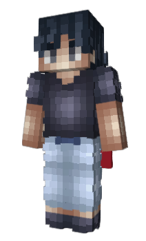 Minecraft skin imasha