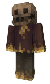 Minecraft скин по нику JACKPumpkin