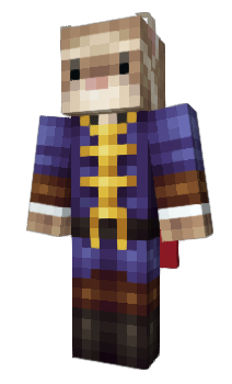 Minecraft скін по ніку Leitus