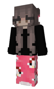 Minecraft skin xLunii