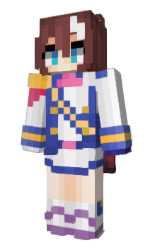 Minecraft скін по ніку Micaiah