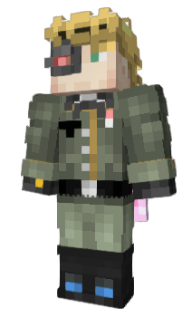Minecraft скин по нику Akron1x
