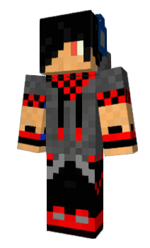 Minecraft скін по ніку Locust