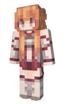 Minecraft скин по нику Franime