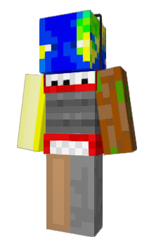 Minecraft скін по ніку Androidek