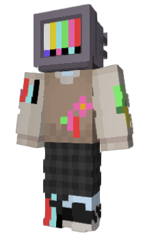 Minecraft скин по нику StandingTable