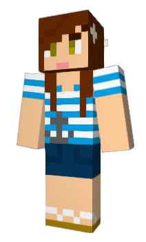 Minecraft скін по ніку JessxD