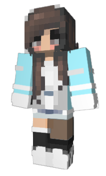 Minecraft скин по нику Bubue