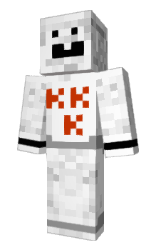 Minecraft скін по ніку Hennee
