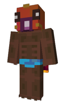 Minecraft скин по нику Mrcreeper7771
