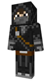 Minecraft скін по ніку ShadowSpeaker