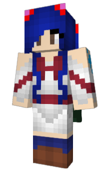 Minecraft skin wolfgirl2627