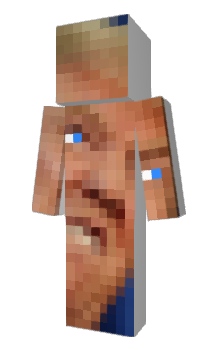 Minecraft скін по ніку FantasticPing
