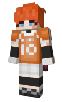 Minecraft скін по ніку Jinnie_20