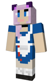 Minecraft скин по нику Amrina