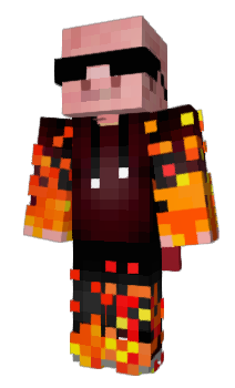 Minecraft skin Flameey
