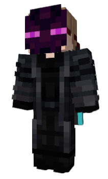 Minecraft skin Endernyak