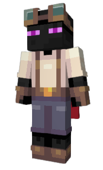 Minecraft скін по ніку Pipflu