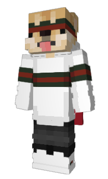 Minecraft скин по нику Pipflu