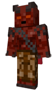 Minecraft skin Seatan