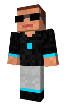 Minecraft скин по нику Obeji