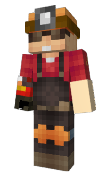 Minecraft skin NUBCHI