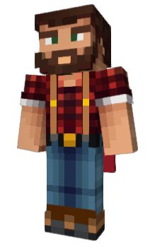 Minecraft skin Nocou